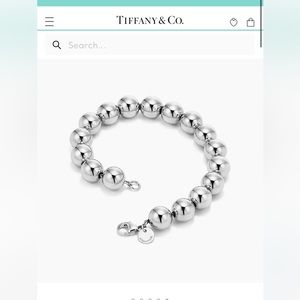 Tiffany and Co. Hall Bracelet